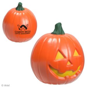Jack O Lantern Stress Reliever