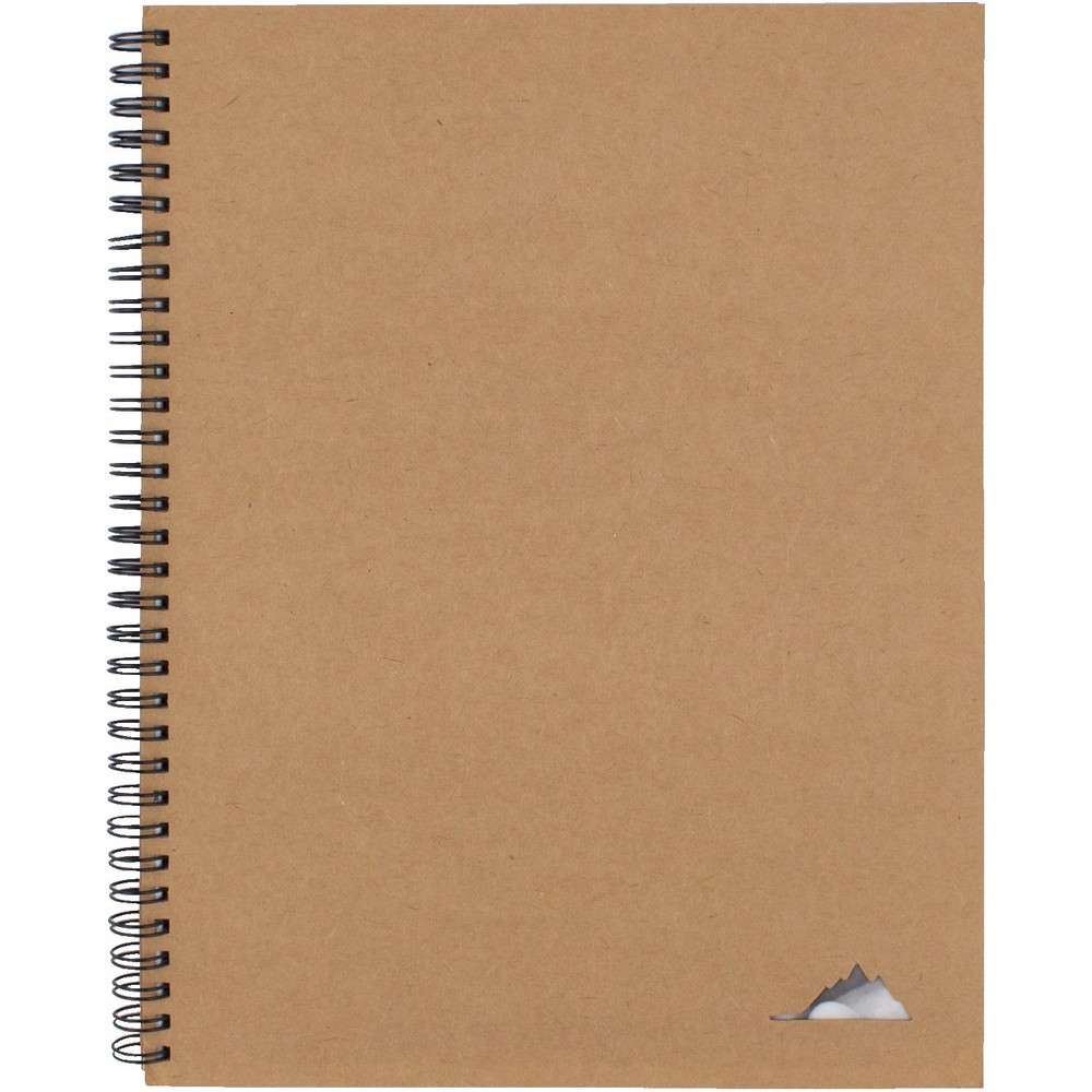 Rune Stone 8.5" x 11" Notebook
