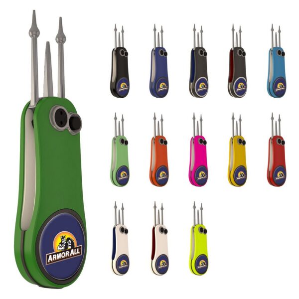 Pitchfix Fusion 2.5 Pin with Ball Marker