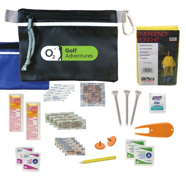 Practical Golf Safety and Wellness Kit