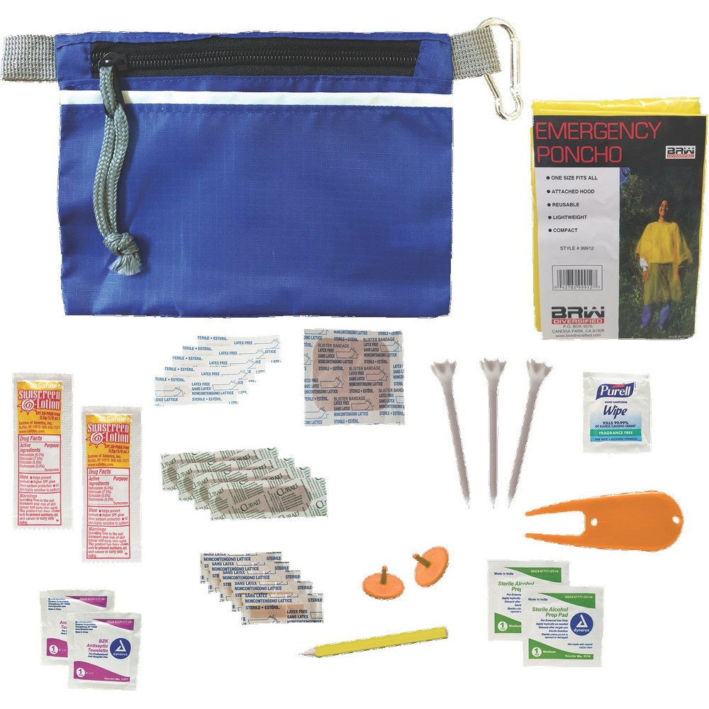 Practical Golf Safety and Wellness Kit
