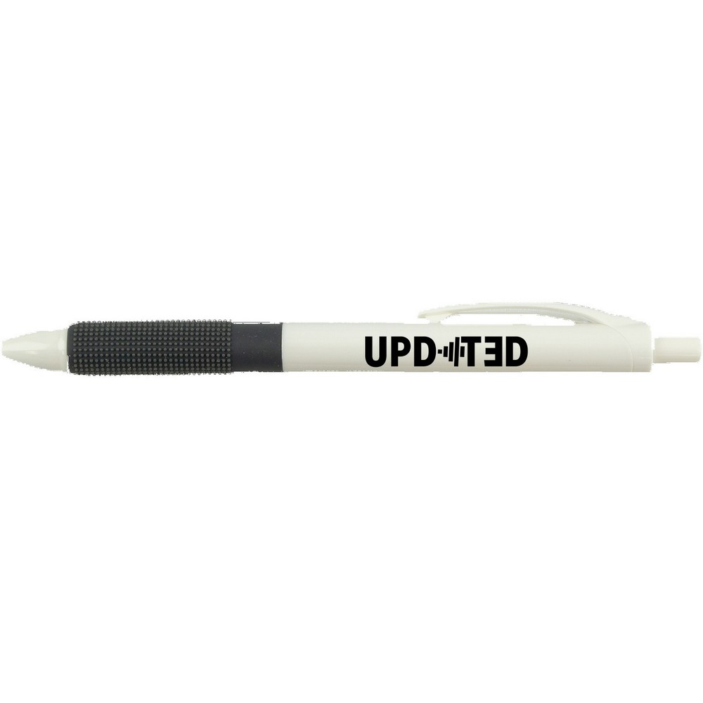 Author Translucent Pen With Massage Grip