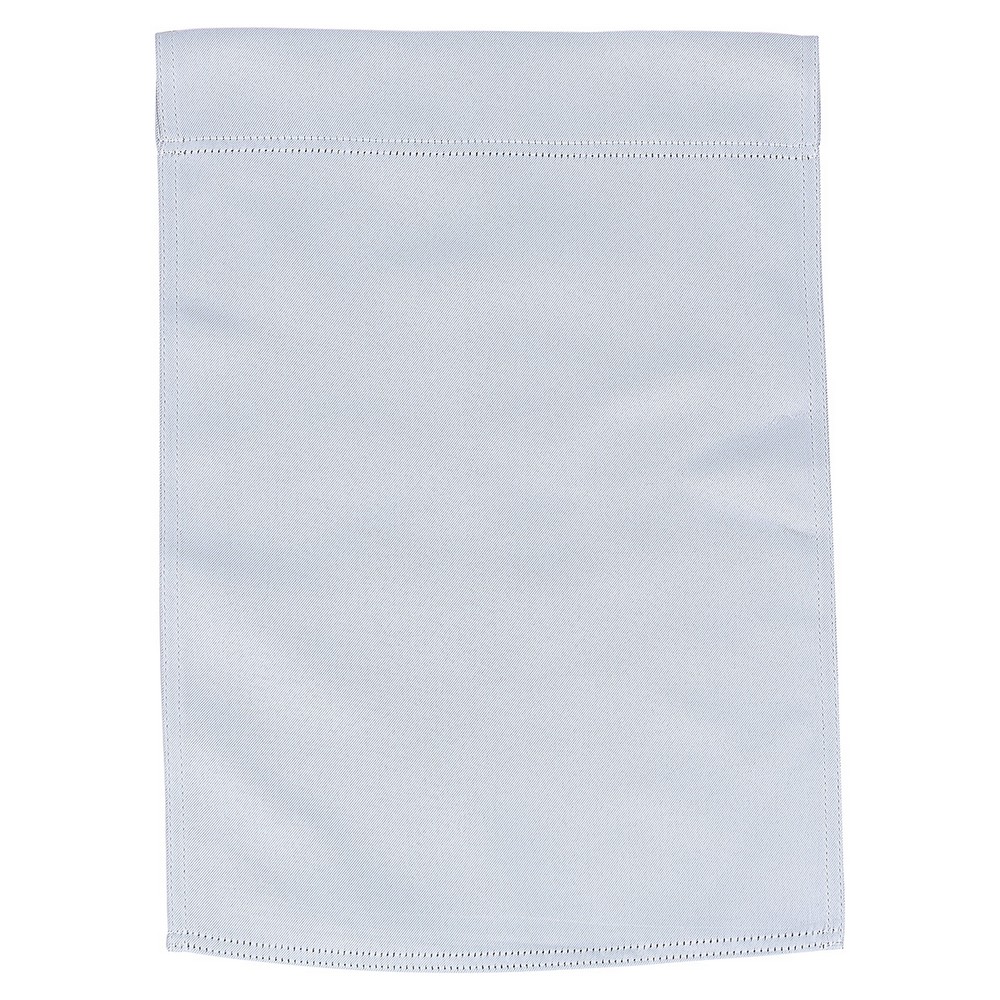 Polyester Poplin Garden Flag 17" x 12" 220GSM-Full Color on one side