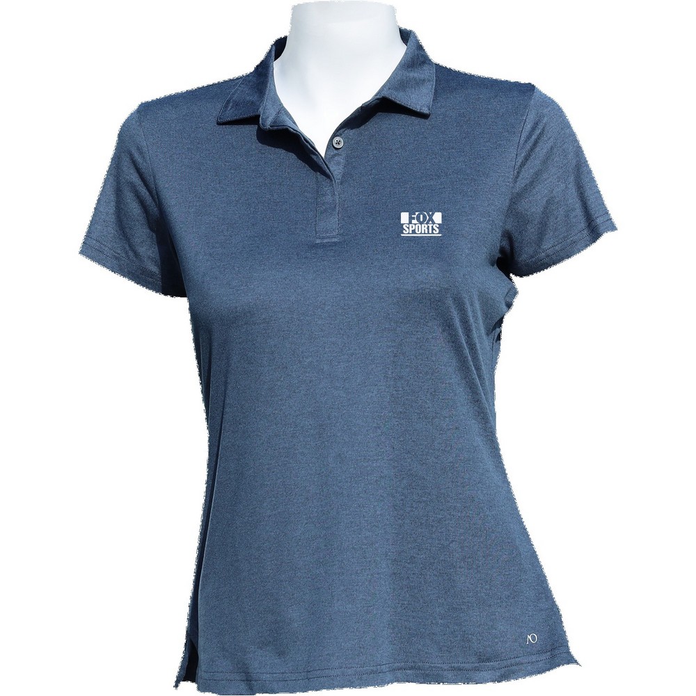 Anderson Ord Womens Solid Polo