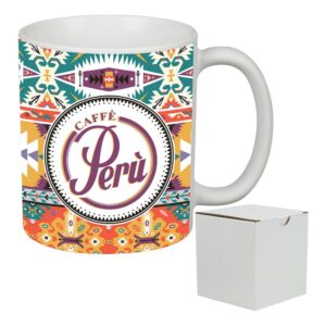 11 oz Full Color Stoneware Executive Mug