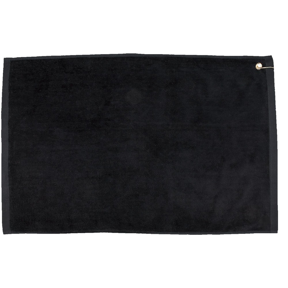 16" x 25" Hemmed Color Golf Towel