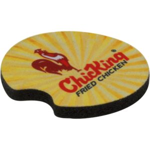 Full Color Foam Auto Cup Holder Coaster