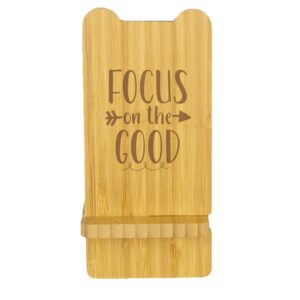 Volt 10w Bamboo Phone Stand Wireless Charger