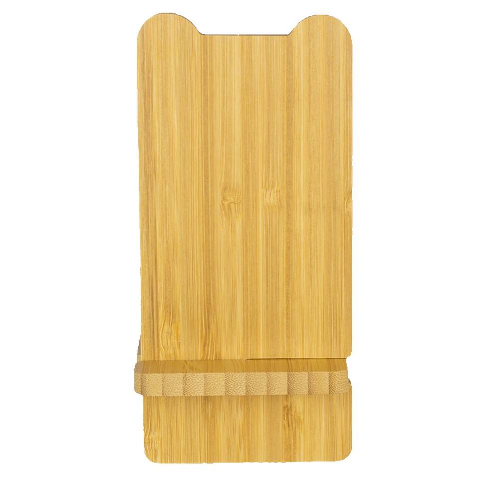Volt 10w Bamboo Phone Stand Wireless Charger