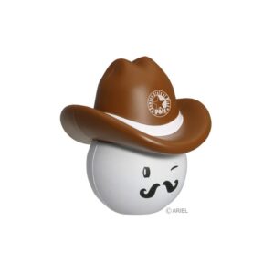 Cowboy Mad Cap Stress Reliever