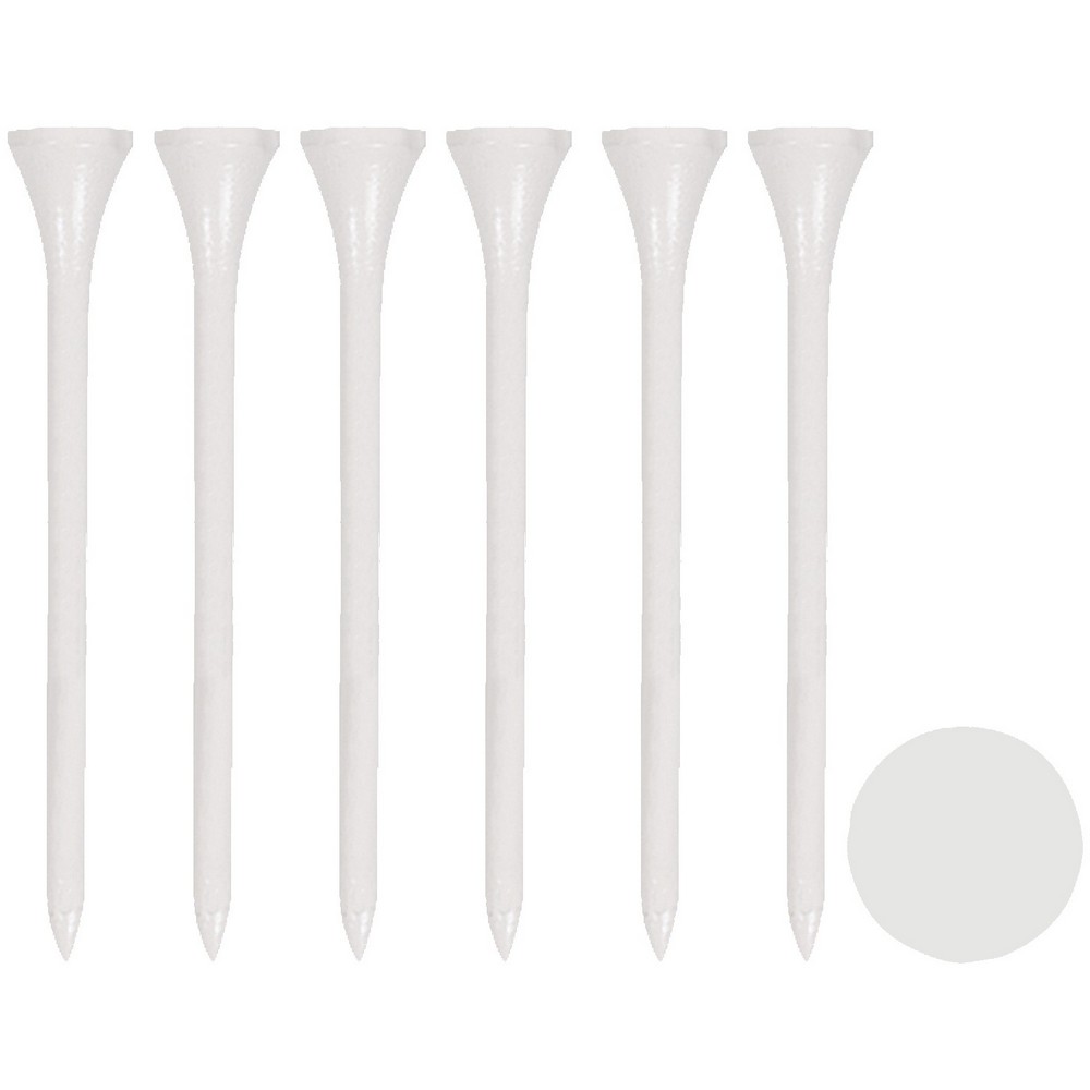 6 Golf Tees and 1 PM19