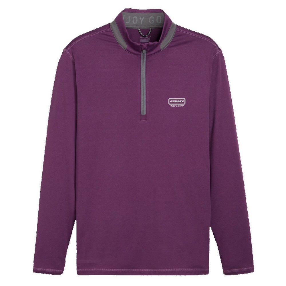 Puma Mens Lightweight 1/4 Zip