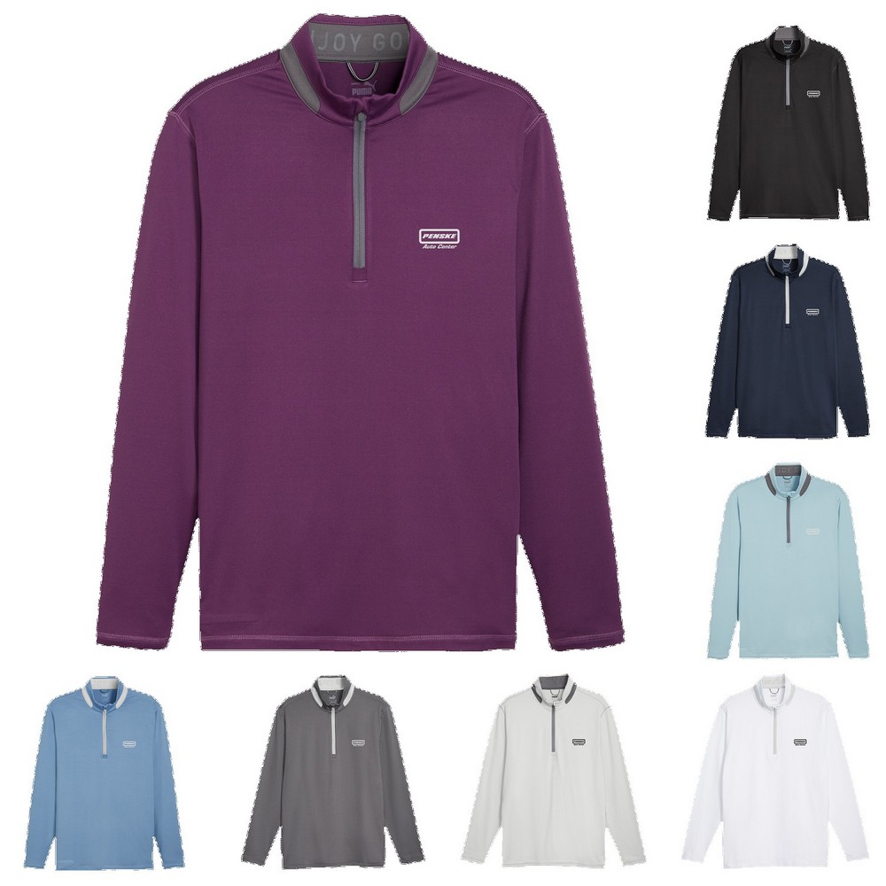 Puma Mens Lightweight 1/4 Zip