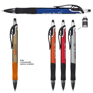 Blake-Corp Metallic Gripper Pen