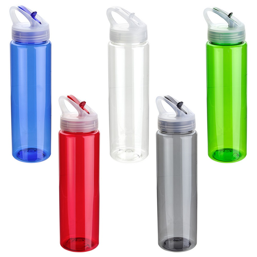 Velo 32 oz PET Bottle with Flip-Up Lid