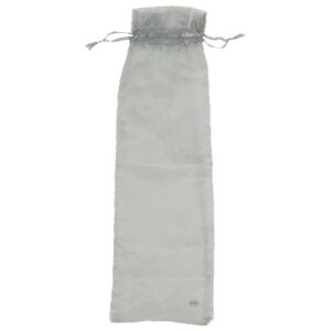Organza 4-3/4 " W X 15" L Cinch Bag