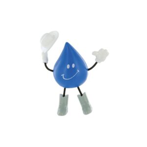 Western Droplet Stress Reliever Figure