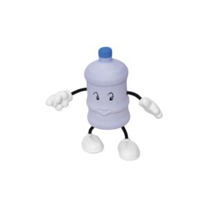 Water Bottle Stress Reliever Figure
