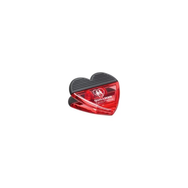 Heart Power Clip