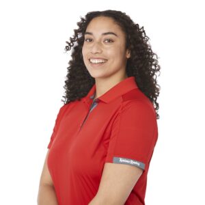 Women's Kiso Short Sleeve Polo