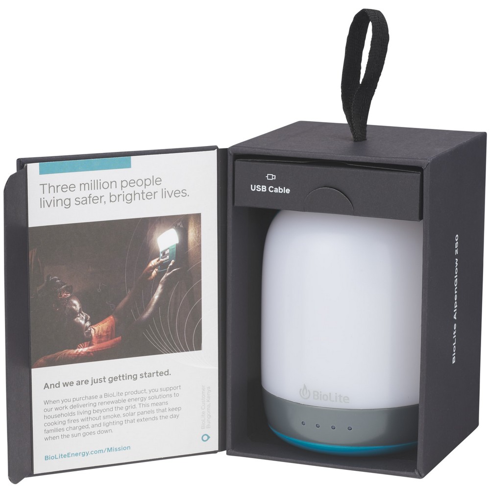 BioLite Alpenglow 250