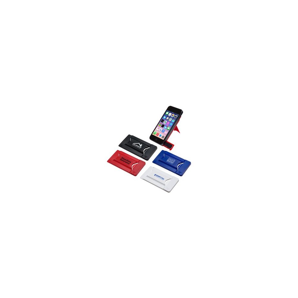 Smart Mobile Wallet w/Phone Stand & Screen Cleaner