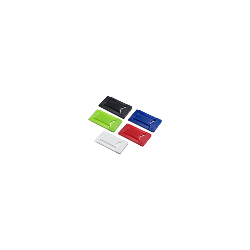Smart Mobile Wallet w/Phone Stand & Screen Cleaner