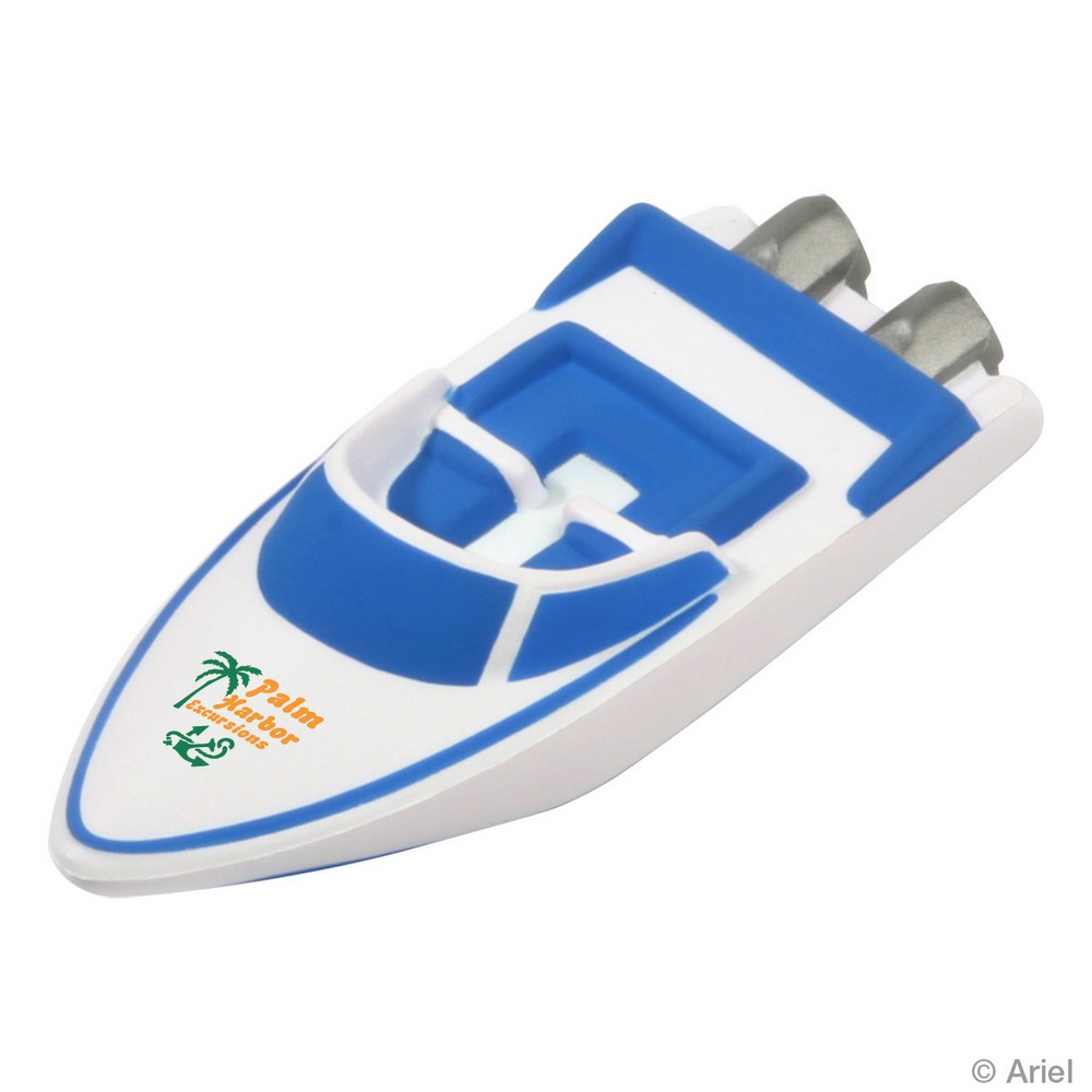 White/Blue Logo