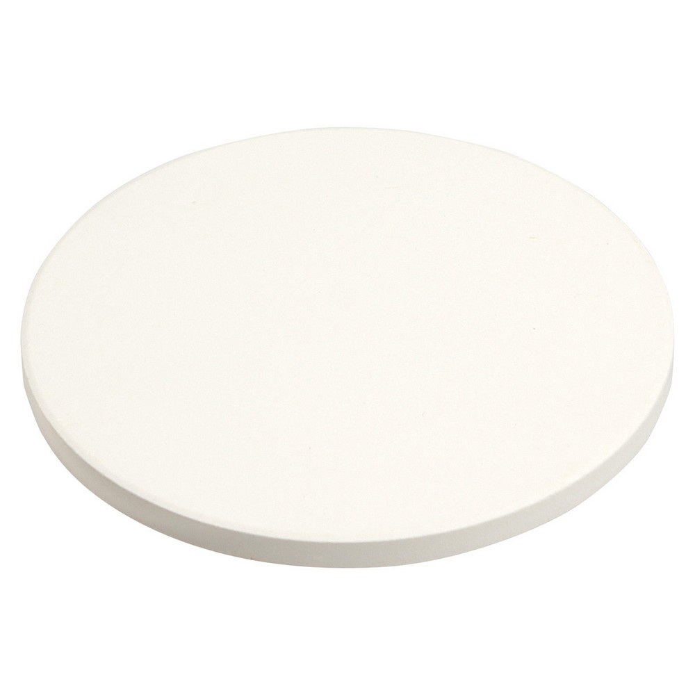 Cobblestone Absorbent Coaster with Cork Base