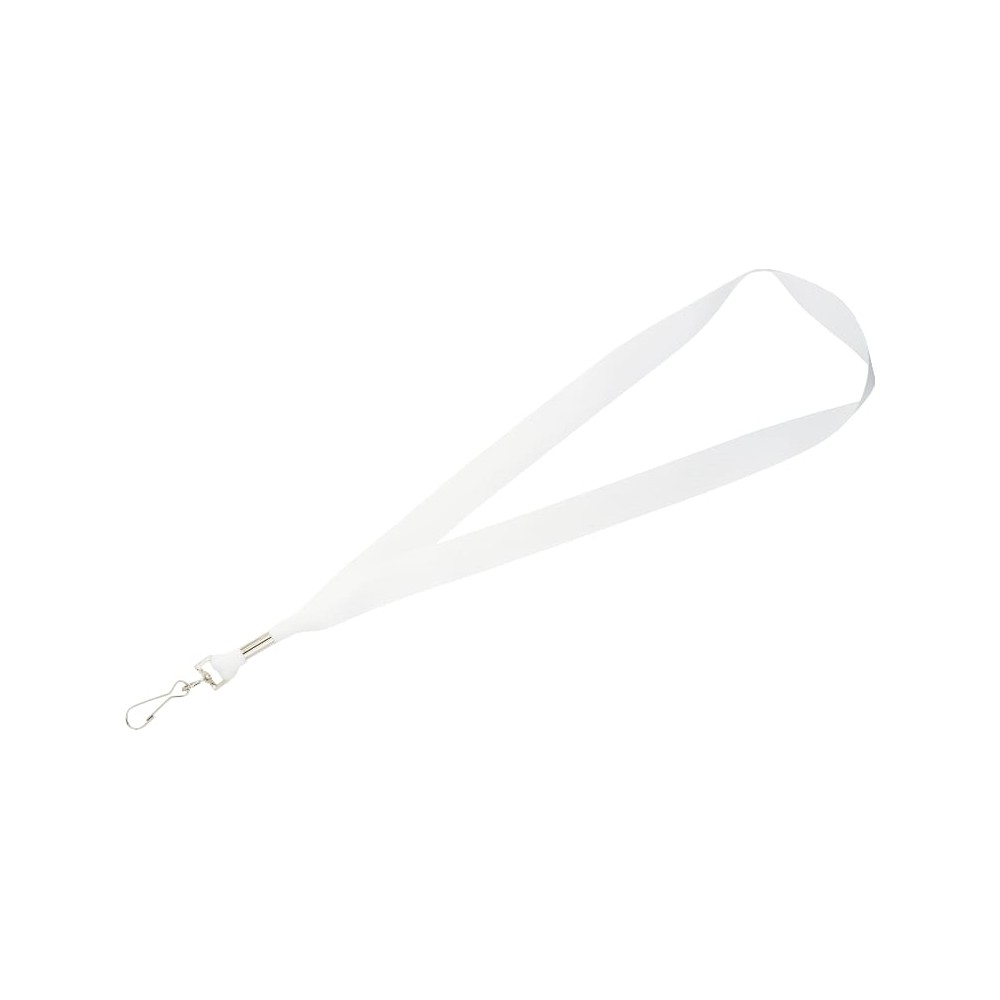 Full Color 1" Lanyard w/ Hook
