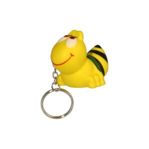 Bee Stress Reliever Key Chain