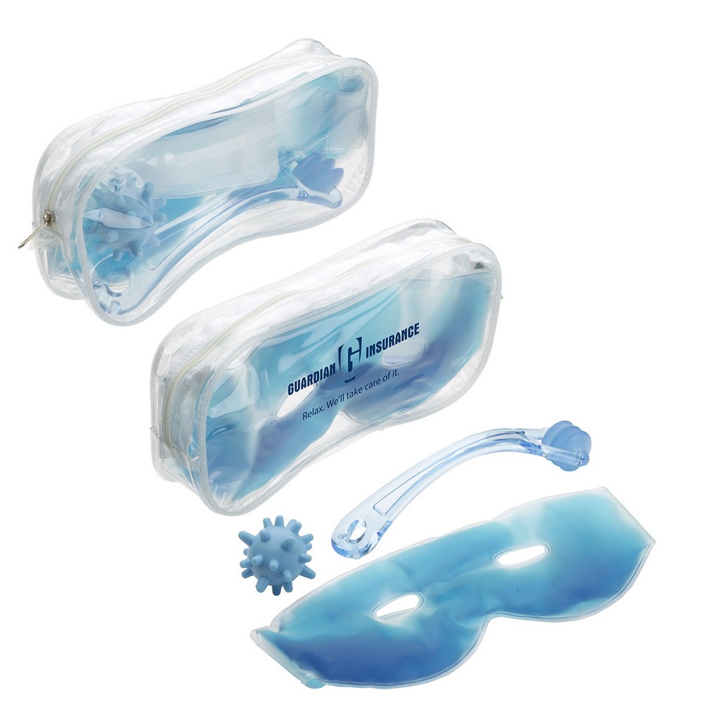 Clear/Blue Logo