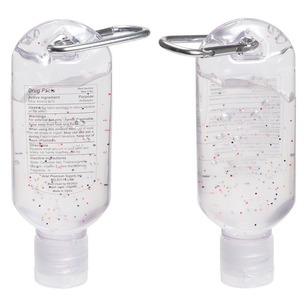 Clip-It 1.8 oz Moisture Bead Hand Sanitizer