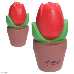 Tulip In Pot Stress Reliever