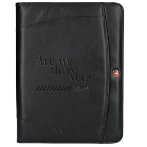 Wenger Recycled Zippered Padfolio