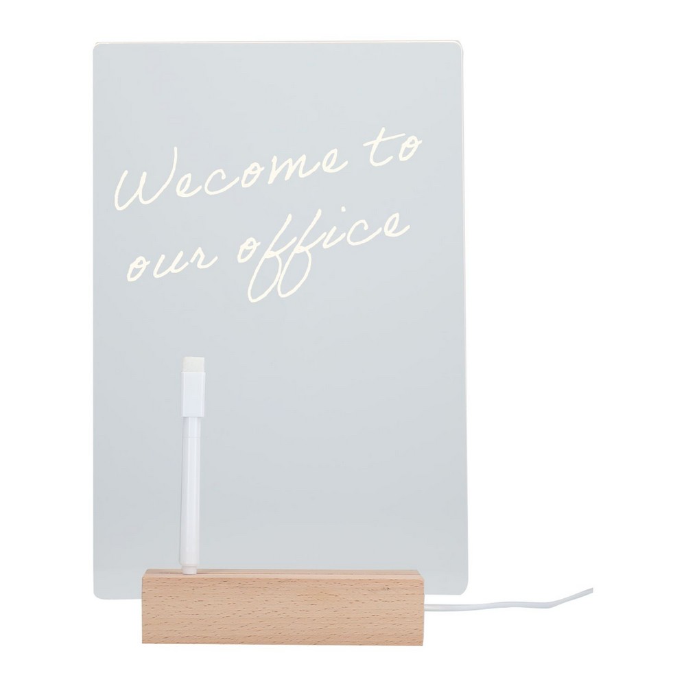 Note Brite Acrylic Dry Erase Board