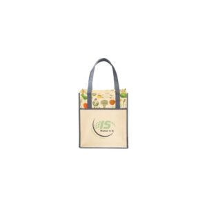 Big Grocery Vintage Matte Laminated Non-Woven Tote Bag