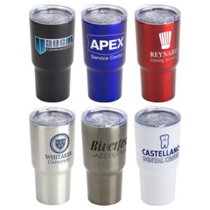 Belmont 20 oz Vacuum Insulated Stainless Steel Travel Tumbler