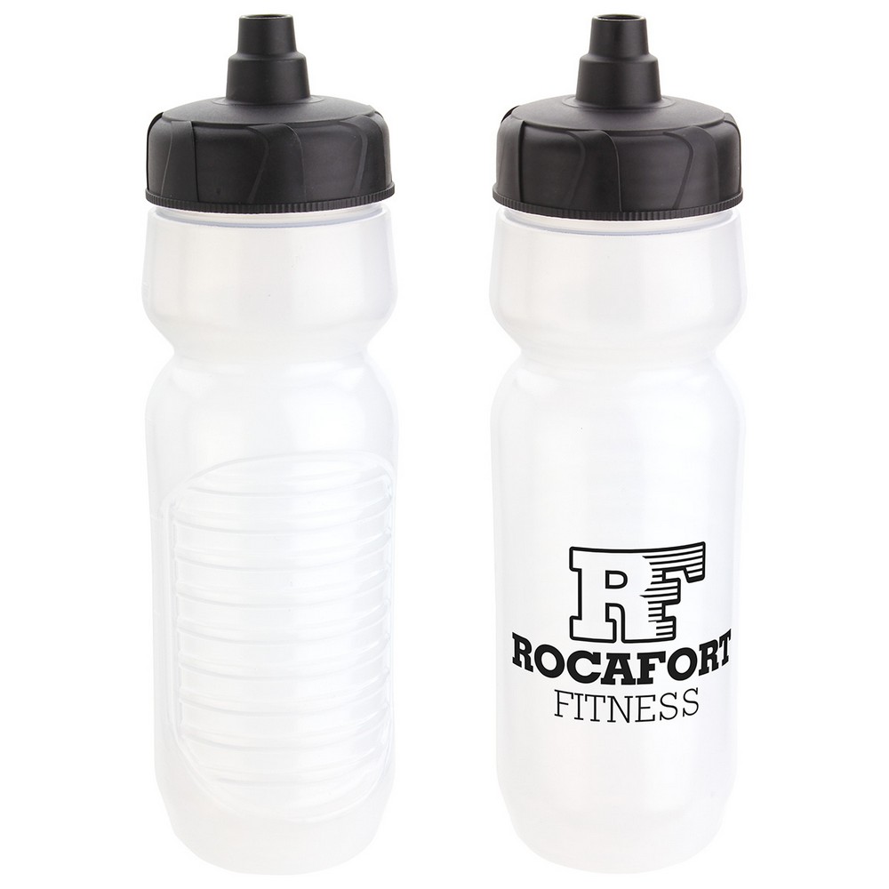 Clear/Black Logo