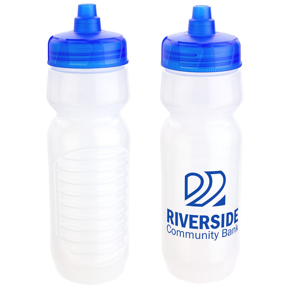 Clear/Blue Logo