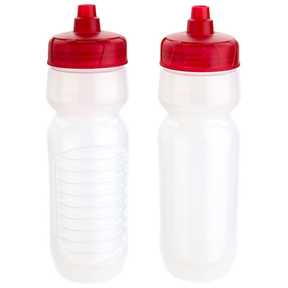 Clear/Red Blank