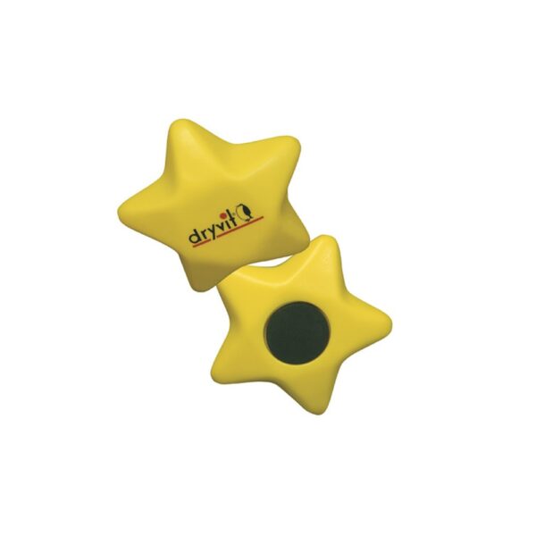 Star Stress Reliever Magnet