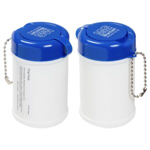 Travel Well Sanitizer Wipes Key Chain