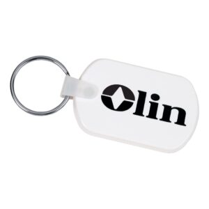Rectangular Soft Key Tag