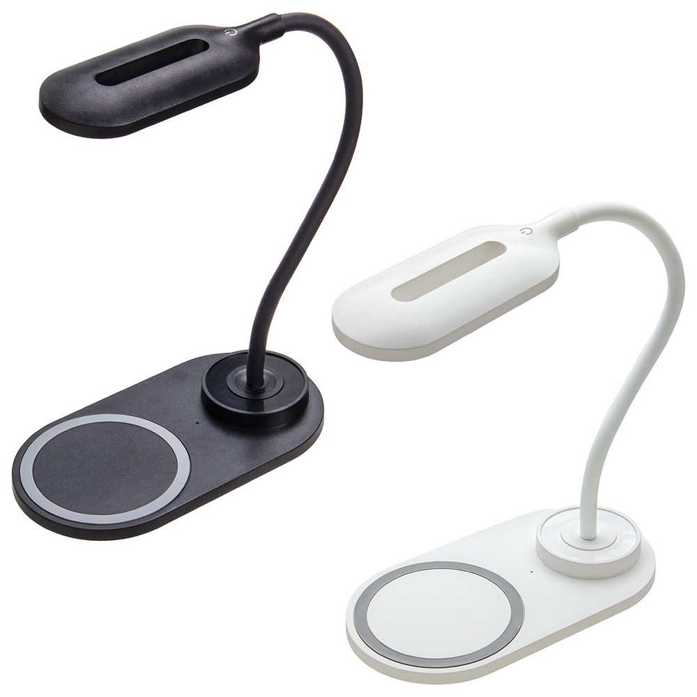 Nova Adjustable Desk Lamp with 15W Wireless Charger