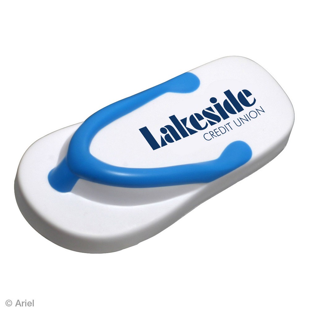 White/Blue Logo