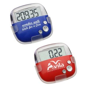 Flip Clip Pedometer