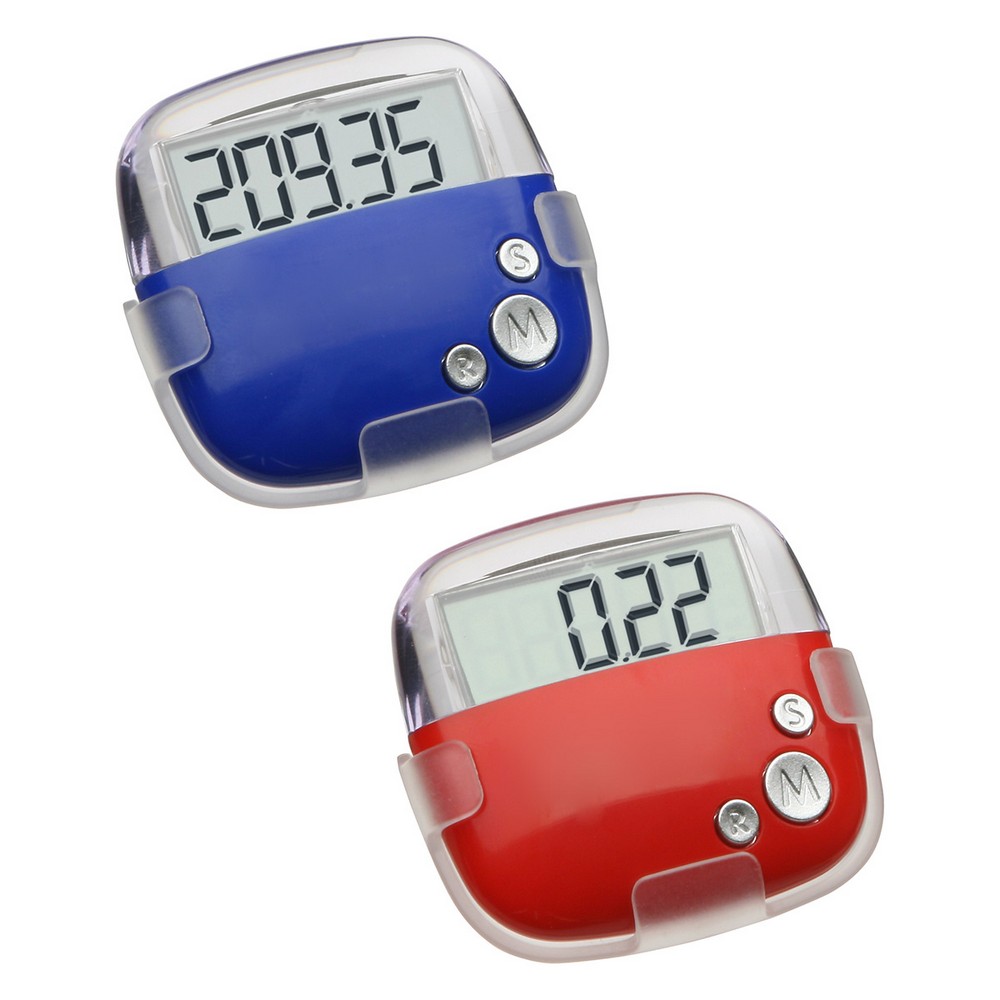 Flip Clip Pedometer