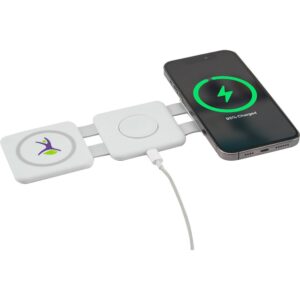 3-in-1 Power Fold 15W MagClick™ Wireless Chargers