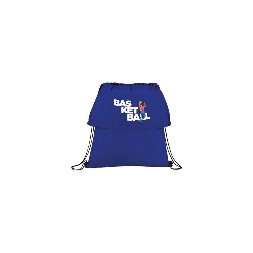 Backsac Block Non-Woven Drawstring Chair Cover